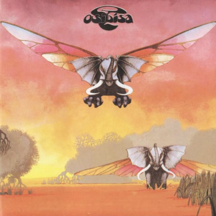 Osibisa "Osibisa" MCA Records MAPS 4740 12" LP Vinyl Record, Greman Pressing (1971) Getefold Album Cover Art & Design by Roger Dean