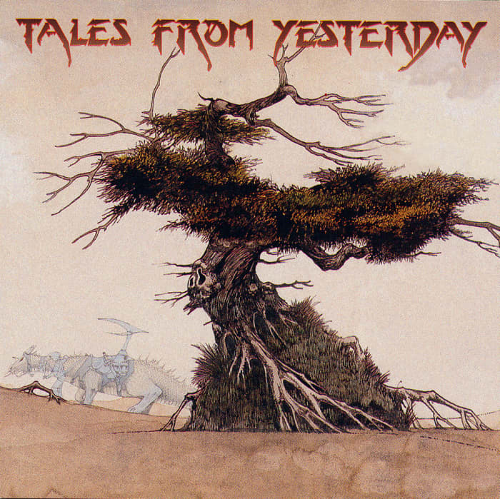 Various Artist "Tales From Yesterday" Magna Carta MA-9003-2 Compact Disc US Pressing (1995) CD Album Cover Art by Roger Dean
