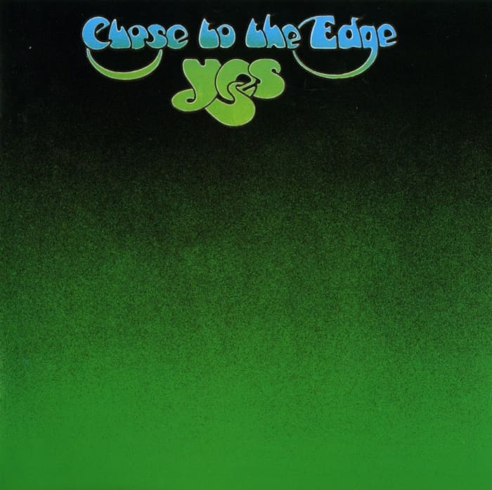 Yes "Close To The Edge" Atlantic Records SD 7244 12" LP Vinyl Record, US Pressing (1972) Album Cover Art & Design by Roger Dean