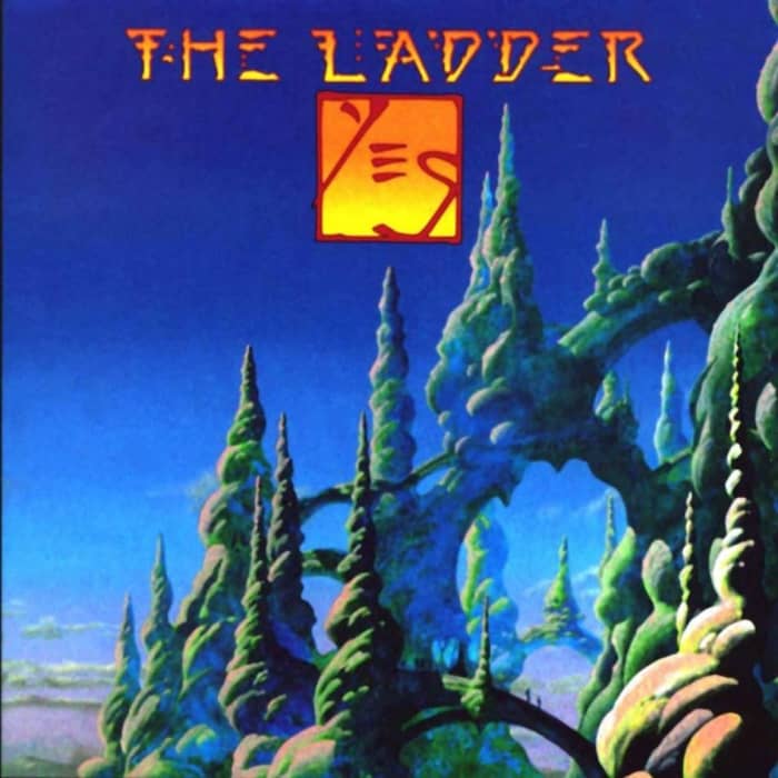 Yes "The Ladder" Eagle Records EDG12088 2-12" LP Vinyl Record Set, UK Pressing (1999) Album Cover Art & Design by Roger Dean
