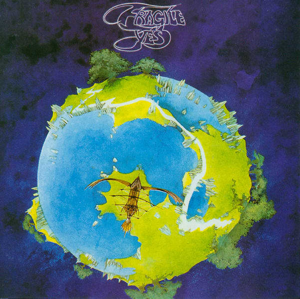 Yes "Fragile" Atlantic Records SD 7211 12" LP Vinyl Record, US Pressing (1971) Gatefold Album Cover Art & Design by Roger Dean
