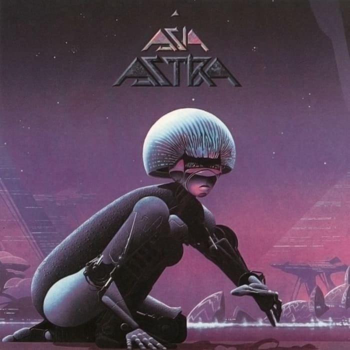 Asia "Astra" Geffen Records GEF 26413 12" LP Vinyl Record, UK Pressing (1985) Album Cover Art & Design by Roger Dean