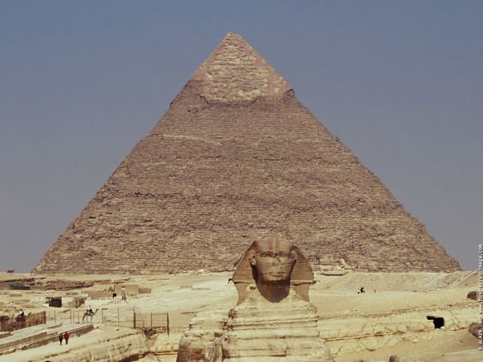 Both the Sphinx and Gaza pyramids are far older than what our mainstream eduction system would have us accept as the truth.