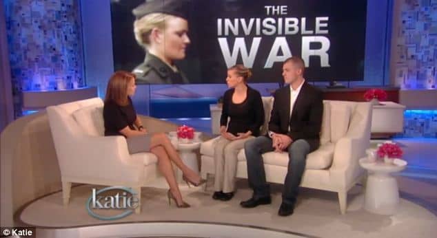 Former Coast Guard recruit tells of how horrific rape at hands of commanding officer made her contemplate suicide.