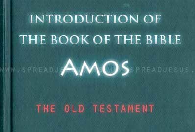The Book of Amos is one of the Books of the Minor Prophets in the Bible. One of the major themes of the Book is the Destruction and Judgments that will come upon Israel if they don't repent.