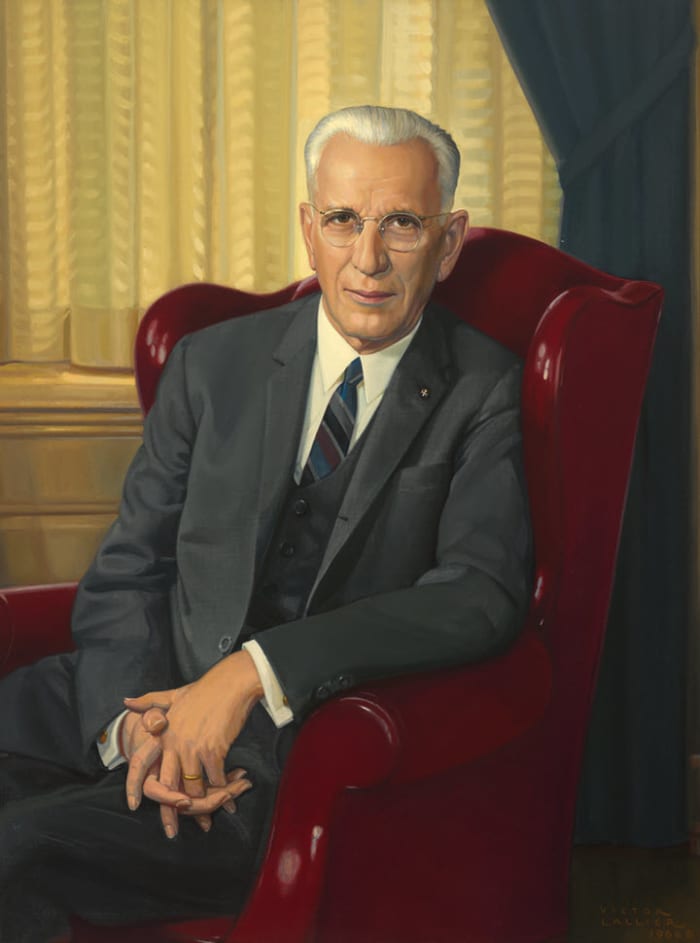 "I feel that the Air Force has not been giving out all the available information on these Unidentified Flying Objects. You cannot disregard so many unimpeachable sources."