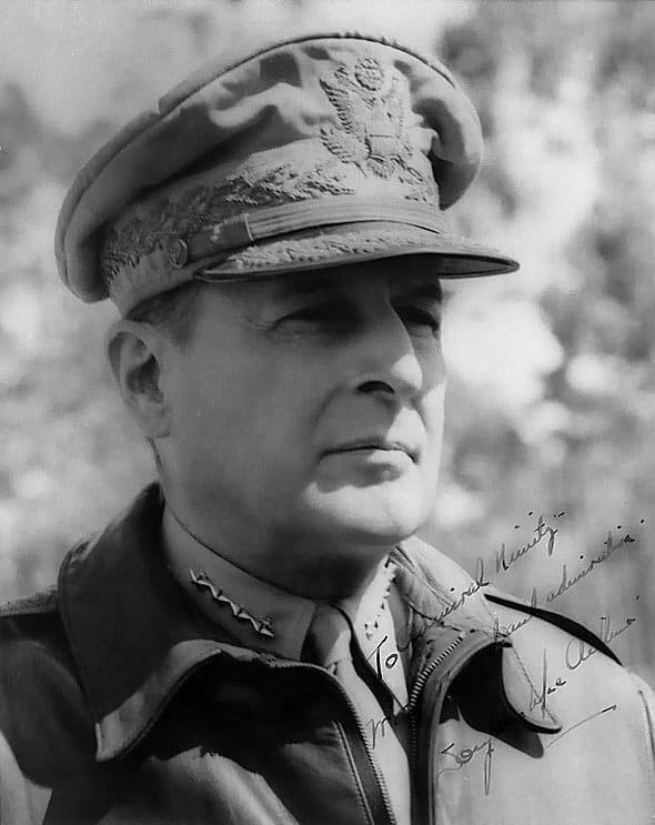 "The nations of the world will have to unite, for the next war will be an interplanetary war. The nations of the earth must someday make a common front against attack by people from other planets."