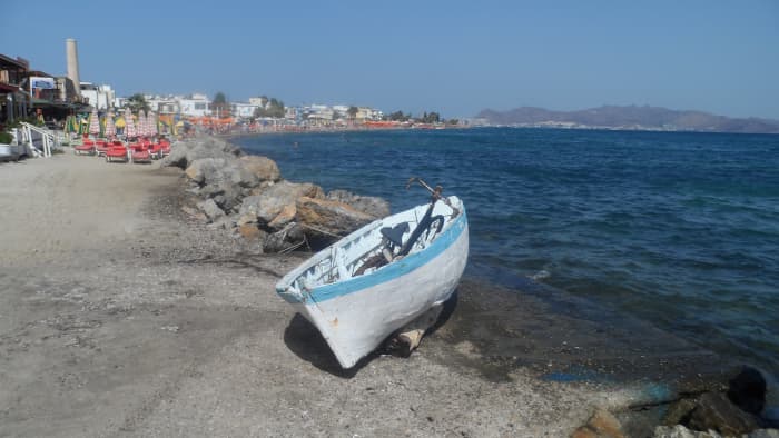 Kos is a popular Greek Island in the Aegean Sea. It is nearer to Turkey than mainland Greece