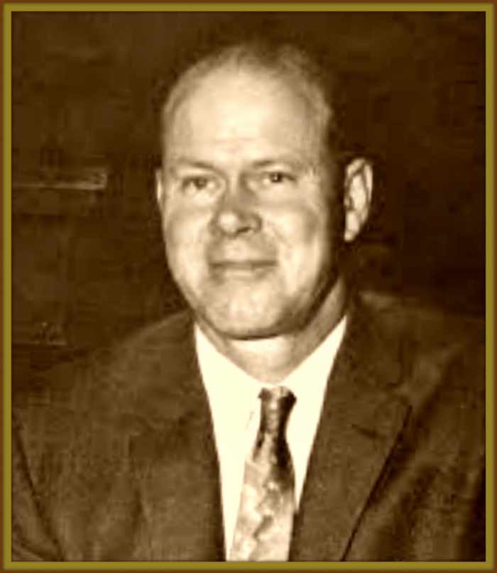 George Van Tassel was born in Jefferson Ohio in the year 1910. He was a space age designer, author of UFOs, inventor amazing machines, a great lecturer, fascination radio and television personality and maverick airport operator.