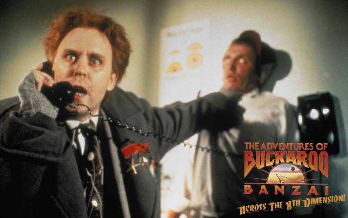 John Lithgow, playing Dr. Emilio Lizardo, gives the film's most stellar performance.