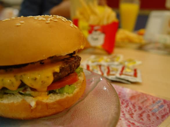 Fast food workers must deal with rude customers. That's a transferrable skill you can add to your letter!