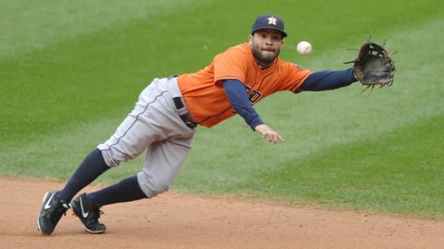 Jose hustles all day, every day, making the Astros second baseman a league favorite.