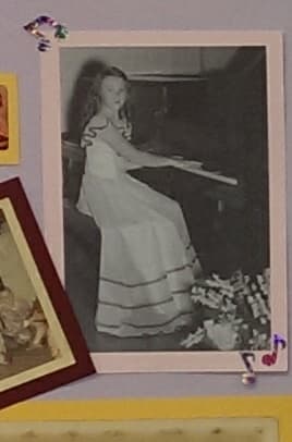 Mom classified herself as a concert pianist at one time. Her music minister didn't know this until after her death. Then all of those comments about music became abundantly clear to him.