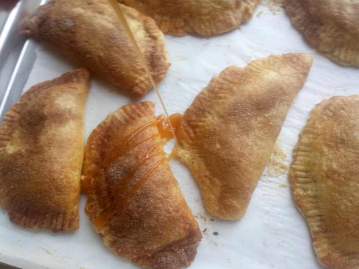 Caramel Apple Empanadas Recipe (Just Like Taco Bell's!) Delishably
