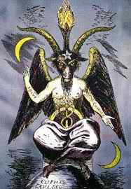Sourced from: Dogme et Rituel de la Haute Magie ("Dogmas and Rituals of High Magic") by Eliphas Levi, 1854-1856