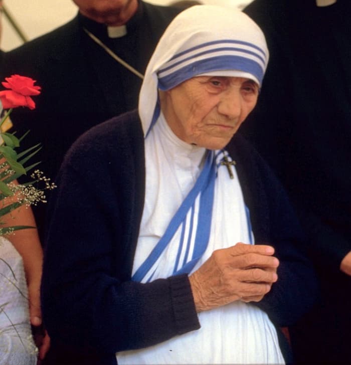 When we think of someone potentially reaching some level of perfection, Mother Theresa is a figure that often comes to mind.