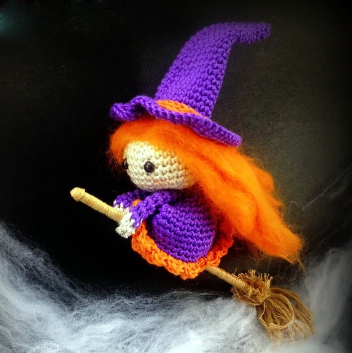 24 Free Halloween Witch Crochet Patterns HubPages