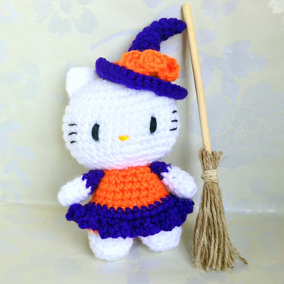 24 Free Halloween Witch Crochet Patterns HubPages