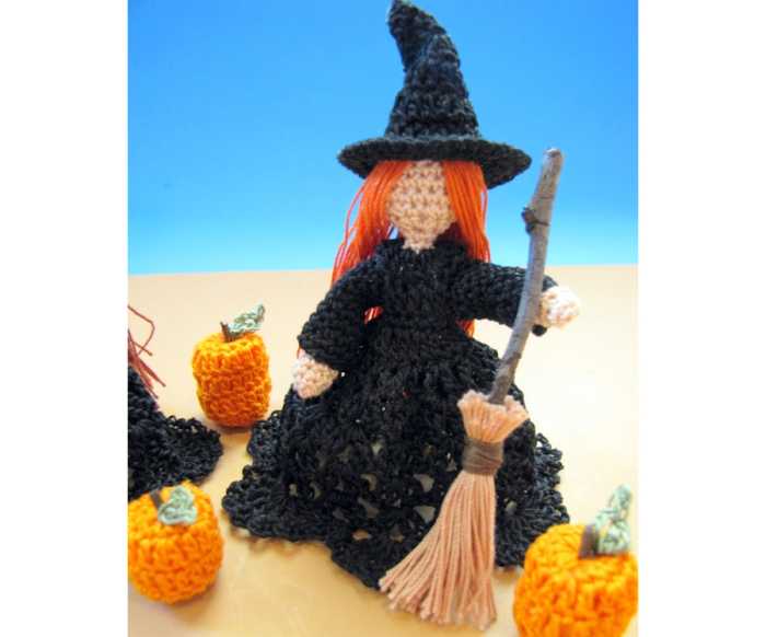 24 Free Halloween Witch Crochet Patterns HubPages