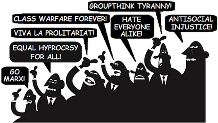 Alinsky cites revolutionary hypocrisies throughout history and around the world including in the USA so that is apparently his justification for his own hypocrisies.