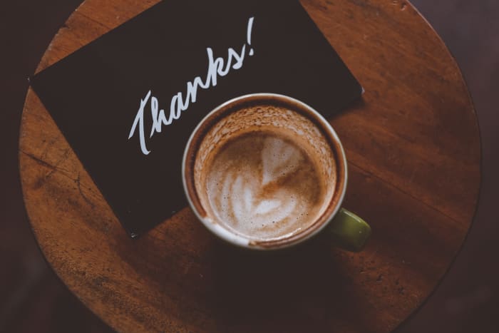 Thanks is the shorter version of the words "thank you" but this word is just as effective if it is used regularly in life.