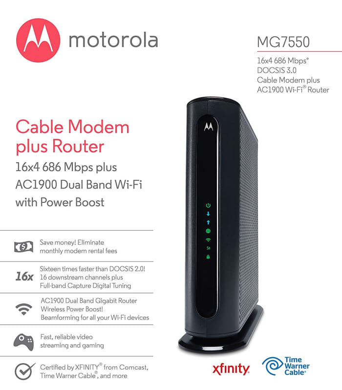 Motorola MG7550 High Speed DOCSIS 3.0 Gateway: Should you buy? - HubPages