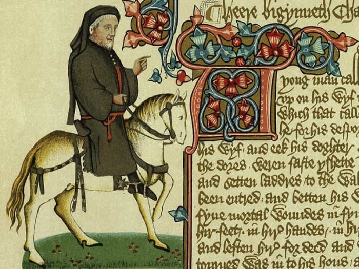 Geoffrey Chaucer, author of 'Canterbbury Tales', chronicled the bringing together of several characters on their pilgrimage quest for salvation at Canterbury Cathedral