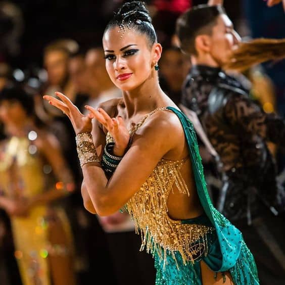 And even "if you're down to your last peso", you still can dance Cha Cha Cha in casino or other places (especially if you have an ideal partner with and on a dream boat)