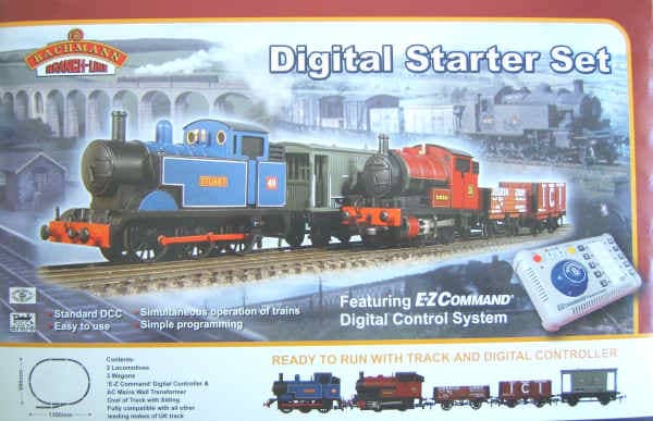 Start 'em young - Bachmann DCC Starter Kit''s a useful introduction system, although at a young age we should leave them some magic
