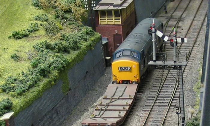 EM Gauge Society's Shenston Road (70s) layout shows off the scenery and signalling as well as the locos and rolling stock