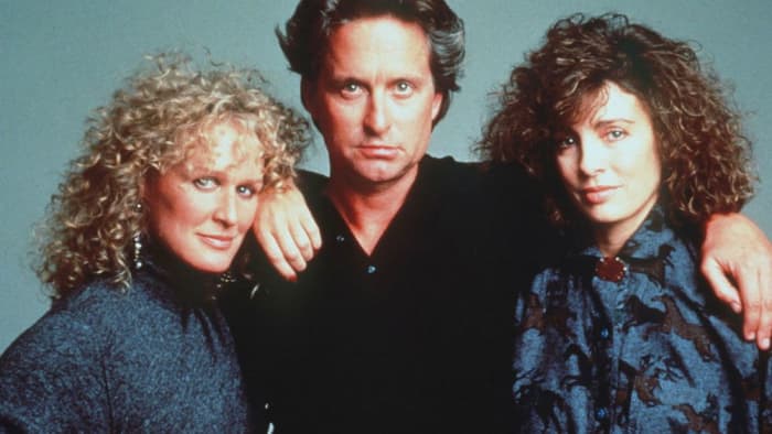 Fatal Attraction - the movie that coined the phrase 'Bunny Boiler.'