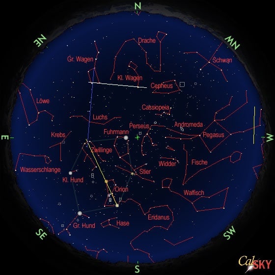 How to Identify the Constellation Gemini in the Sky - HubPages