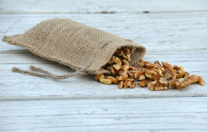 Each Christmas, my mother would get a selection of nuts in their shells. We had fun cracking the nuts to eat the different nutmeats (pecans, Brazil nuts, almonds, English walnuts, hazelnuts).