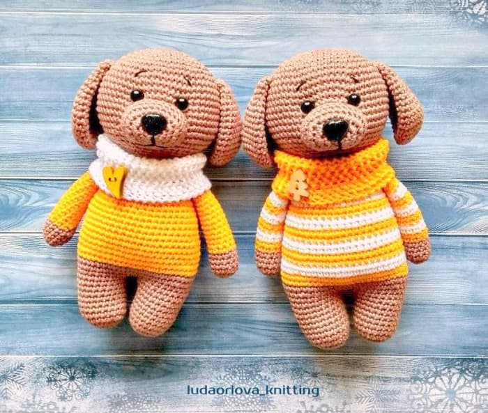 Dog in Sweater Amigurumi Doll: Free Crochet Pattern! - HubPages