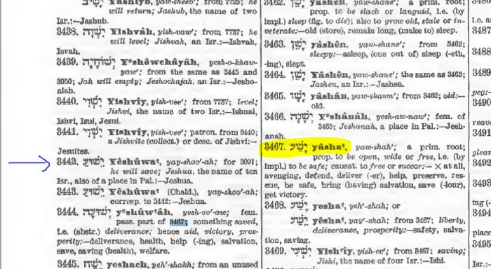 Yasha is not a name Yeshuwa does not have the Father's name in it, and is not recognised as a name by the Hebrew people.