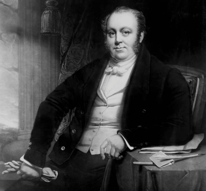 George Hudson had visited Whitby to inspect his inheritance. A new future lay ahead for the two men who - despite a nearly two decade age difference - would form a firm friendship