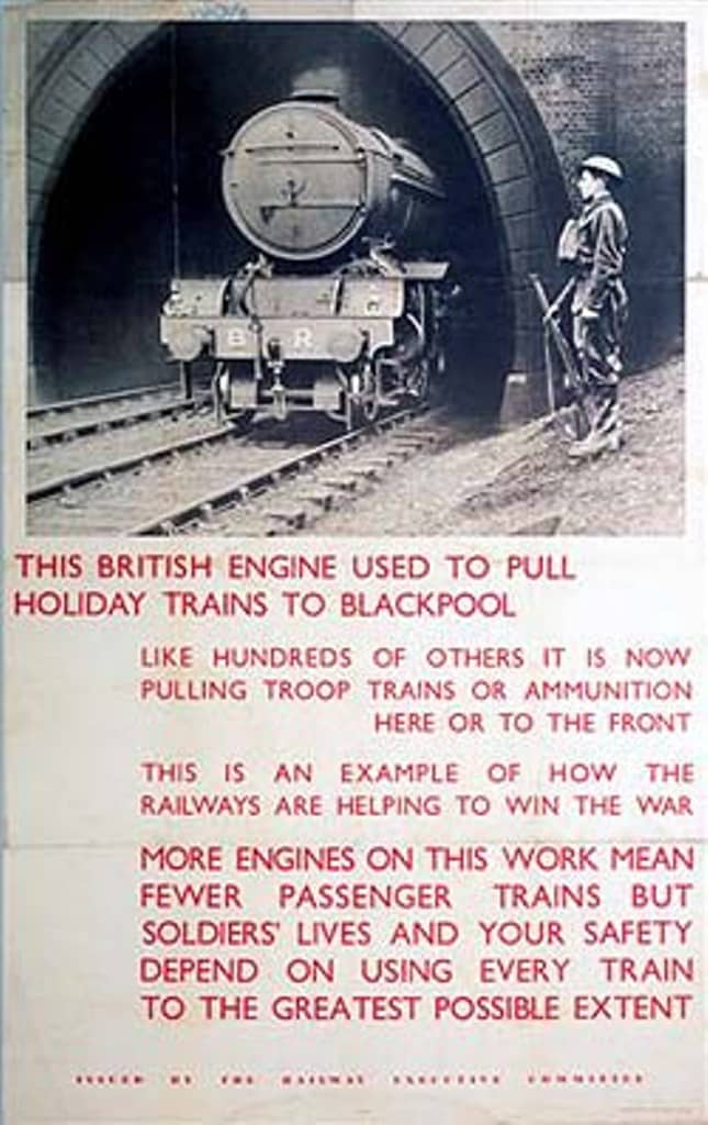 This British engine was built for the job. Mixed traffic motive power was what it said 'on the box', mixed traffic often meant more freight than passenger. The V2 was one such engine, meant for heavy loads and known as "The engines that won the war".