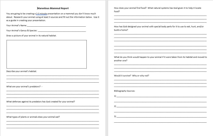 This set of worksheets is based on the project posted at https://www.carman.k12.mi.us/site/Default.aspx?PageID=2407 .