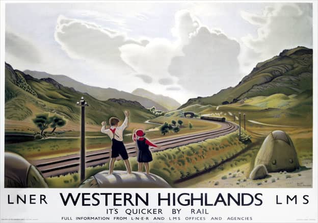 Even if you didn't want a paddle in the sea, or build sand castles, there were always beaches that drew the sightseer. The Kyle of Lochalsh afforded a view across the water to Skye, to follow in the wake of Flora MacDonald's rowing boat