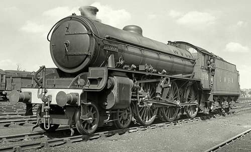 Class B1 was Thompson's 'nod' to the mixed traffic fleet, newly built in the later years of WWII. Several have been preserved as representatives of a locomotive popular with crews