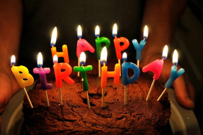 What's the most important thing on a birthday besides cake and presents? The birthday message, of course!