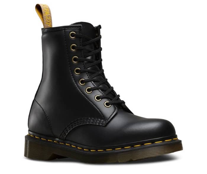 I would never forget Docs. Whether you like them plain or with a few embellishments, Docs are timeless and my personal favorite boot.