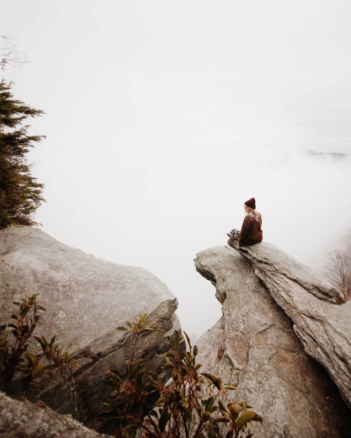 Spend some time alone to get in touch with your own feelings first. Photo by Jesse Bowser on Unsplash.