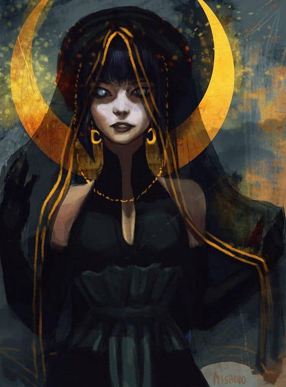 Nyx Goddess Of Night Hubpages