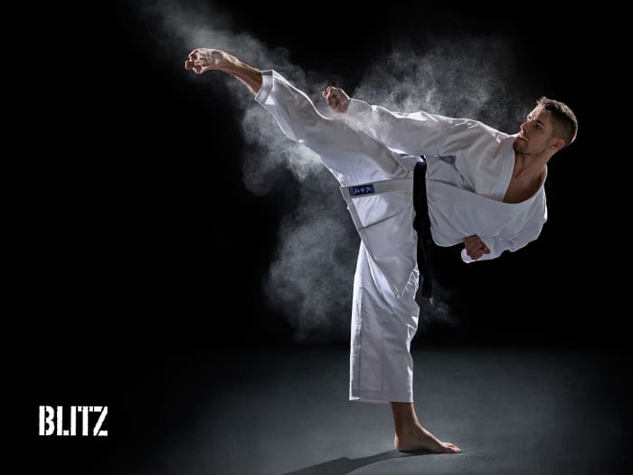 Karate, with its emphasis on power and linear technique does have value in the Octagon and cage matches.