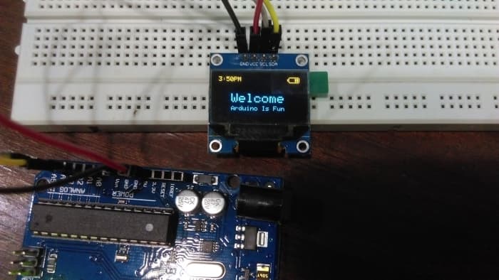 Display Image on OLED Screen Using Arduino - HubPages