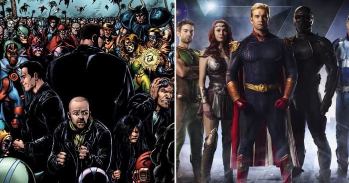 I think the comic is slightly better than the show but parts of the show are better than parts in the comic. But still overall I would the comic/graphic novel is better.
