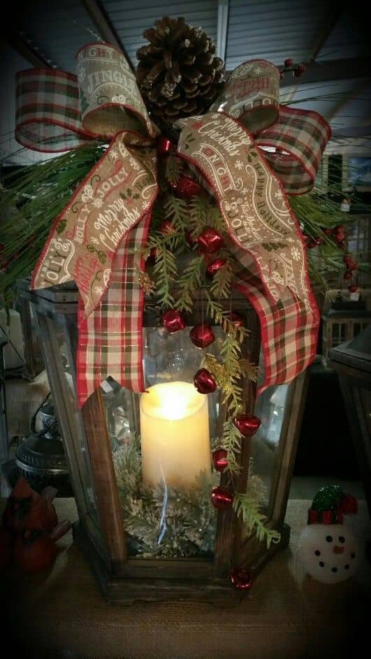 100 Stunning Diy Christmas Lantern Décor Ideas Holidappy 0865