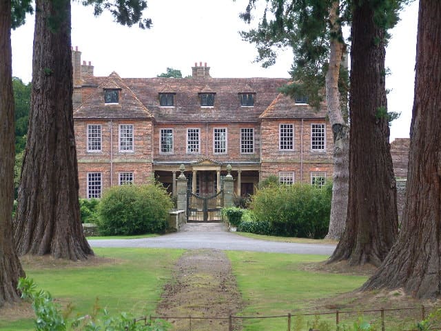 The Bennetts home (Longbourn) in the 2005 Pride and Prejudice movie was filmed at the Groombridge Place in Kent