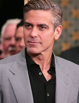 George Clooney was one of the most generous celebrities of 2012 in regard to contributing to charities.